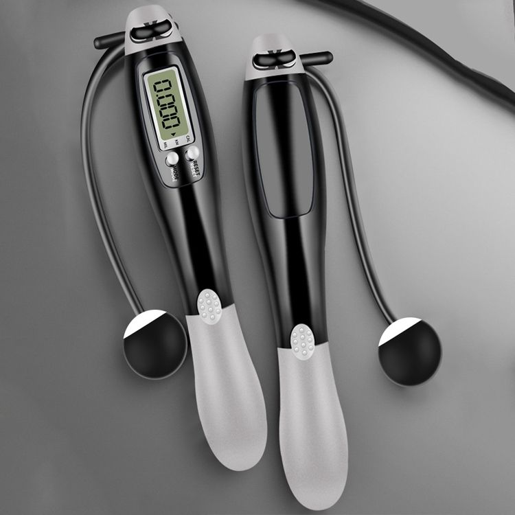 Skipping Rope, Style:  Cordless (Gray)