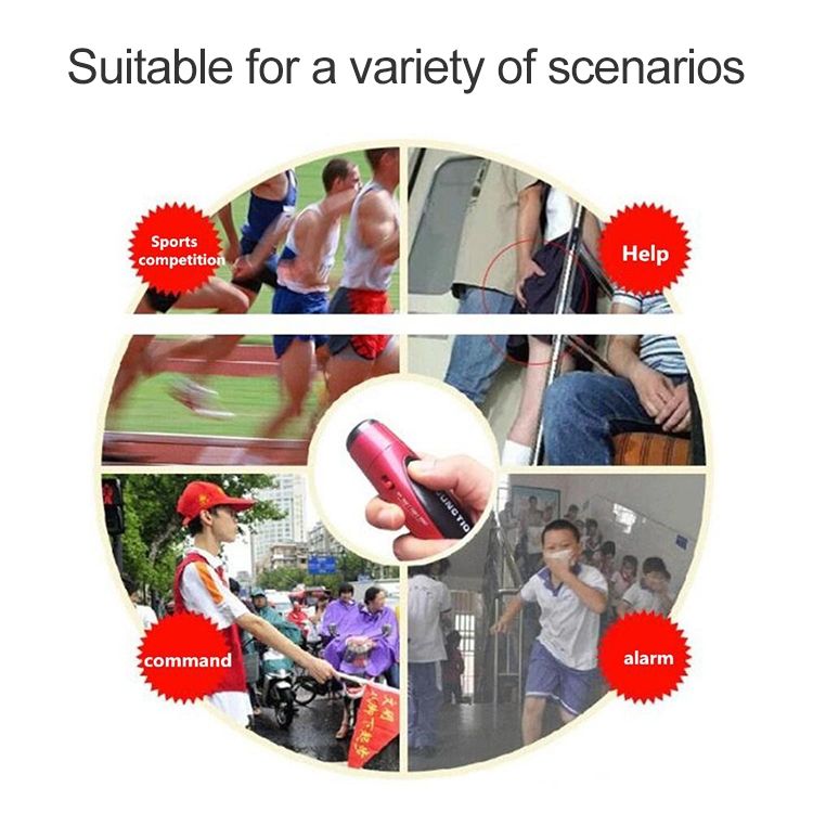 Rechargeable Outdoor Training Electronic Whistle