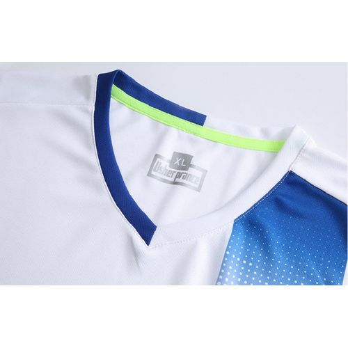 Men Sports Suit T-shirt Shorts Soccer Jersey Sets