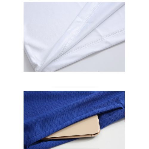 Men Sports Suit T-shirt Shorts Soccer Jersey Sets