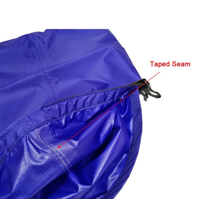 6 PCS Outdoor Waterproof Bag Dry Sack For Drifting Boating