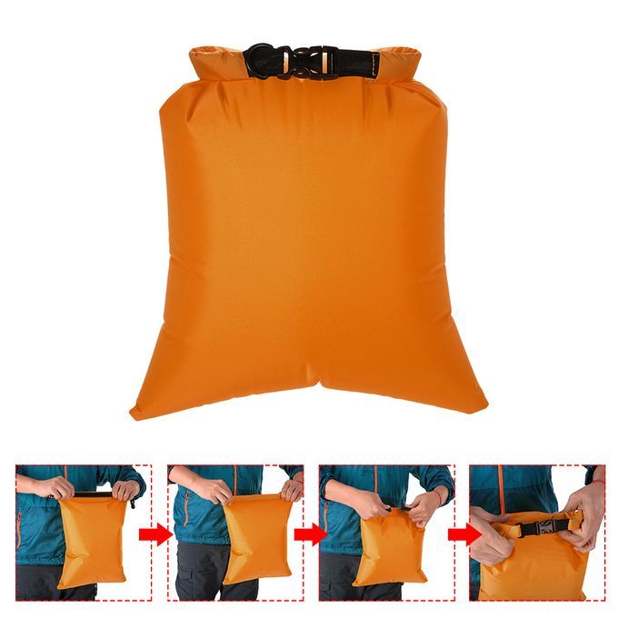 6 PCS Outdoor Waterproof Bag Dry Sack For Drifting Boating