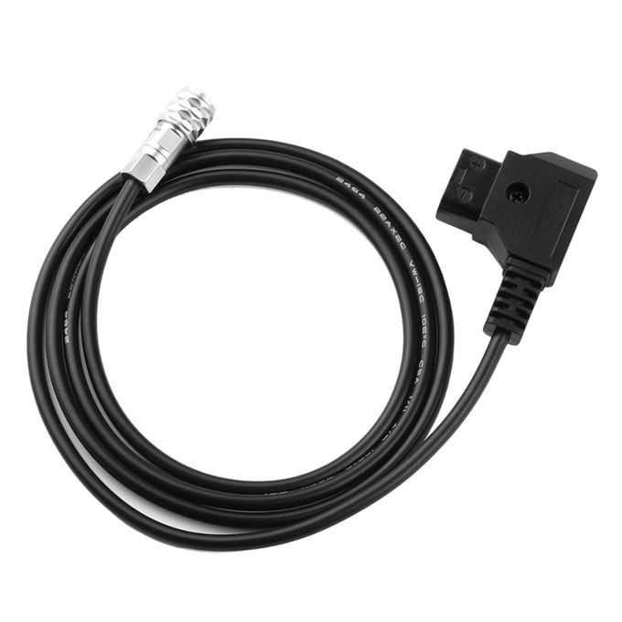 D Tap Straight Power Supply Cable Cord For Blackmagic Pocket BMPCC