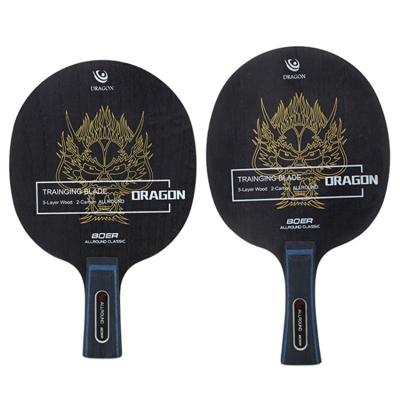 BOERAL Table Tennis Bat Floor Ping Pong Bottom Plate Horizontal Shot Pat On Composite Wholesale Processing Custom 1
