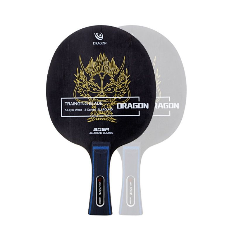 BOERAL Table Tennis Bat Floor Ping Pong Bottom Plate Horizontal Shot Pat On Composite Wholesale Processing Custom 1