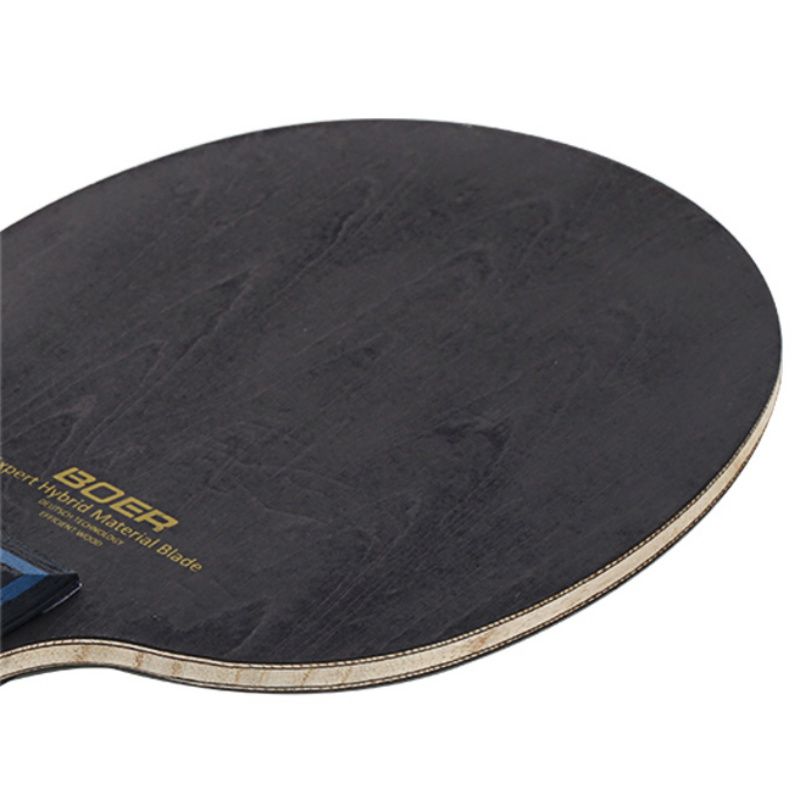 BOERAL Table Tennis Bat Floor Ping Pong Bottom Plate Horizontal Shot Pat On Composite Wholesale Processing Custom 1