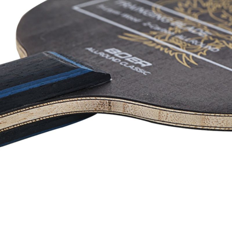 BOERAL Table Tennis Bat Floor Ping Pong Bottom Plate Horizontal Shot Pat On Composite Wholesale Processing Custom 1