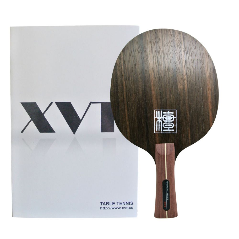 BIG SALE Original  XVT  Ebony   Ebenholz   7  Carbon Table Tennis Blade/ Ping Pong Blade/ Table Tennis Bat  Send Cover Case