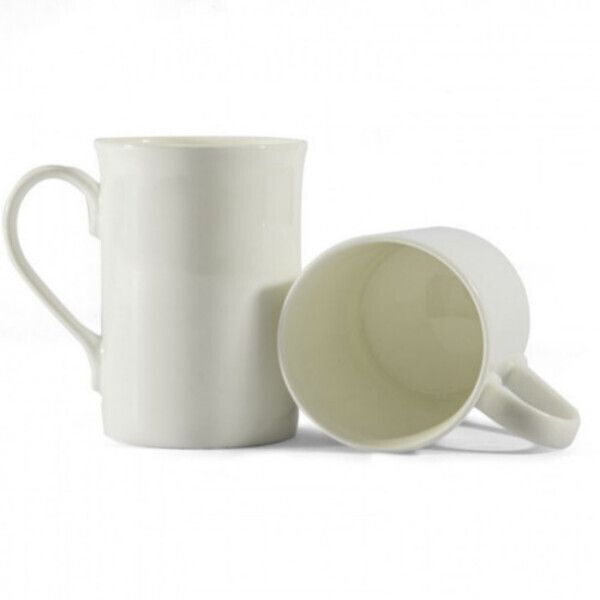 Ceramic Dinner Mug - White