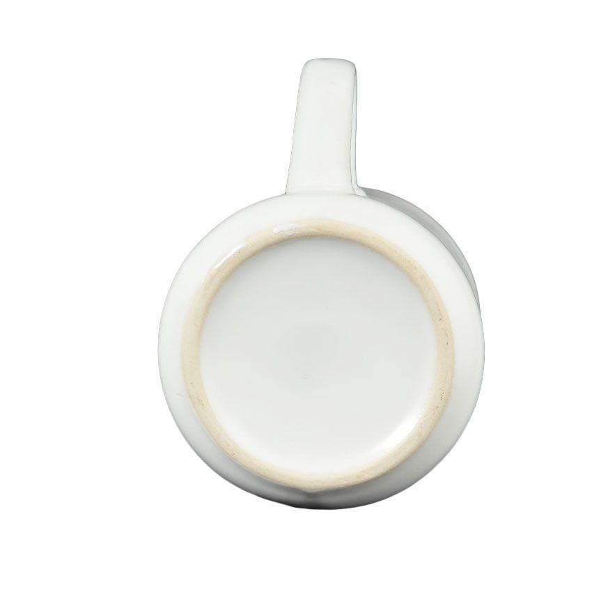 Ceramic Dinner Mug - White