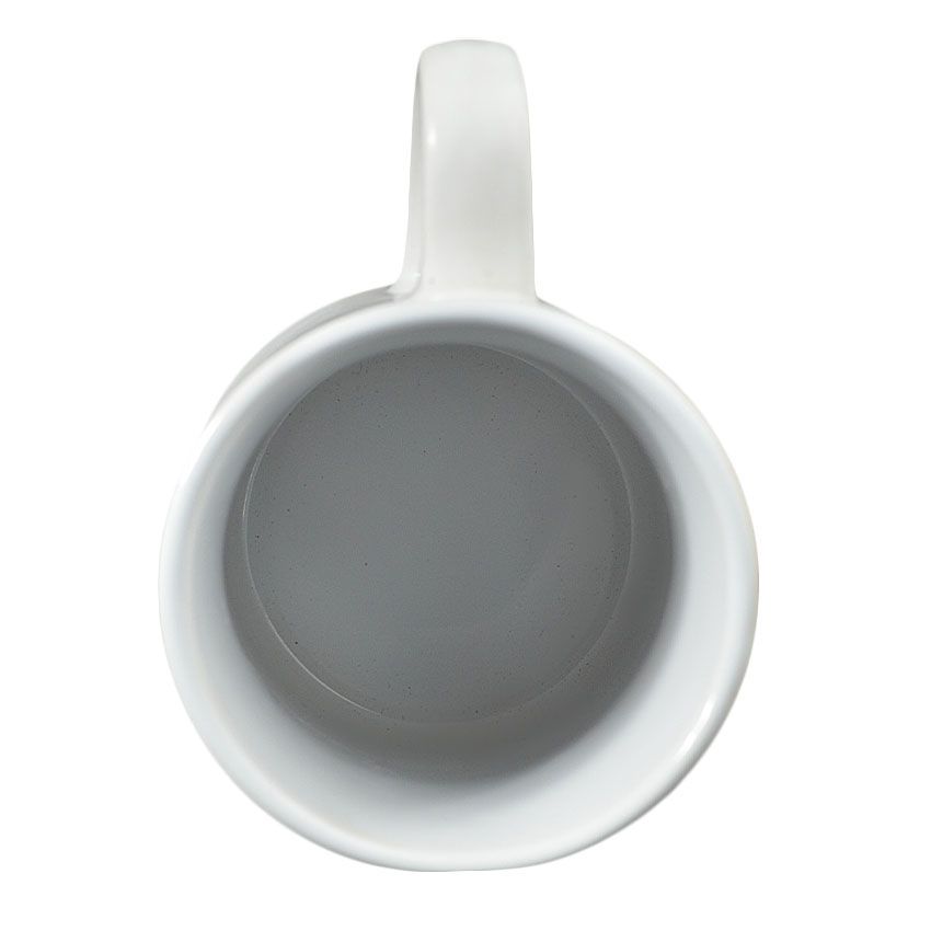 Ceramic Dinner Mug - White