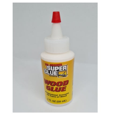 The Original - Super Glue - Wood Glue  - 2 Fl. Oz
