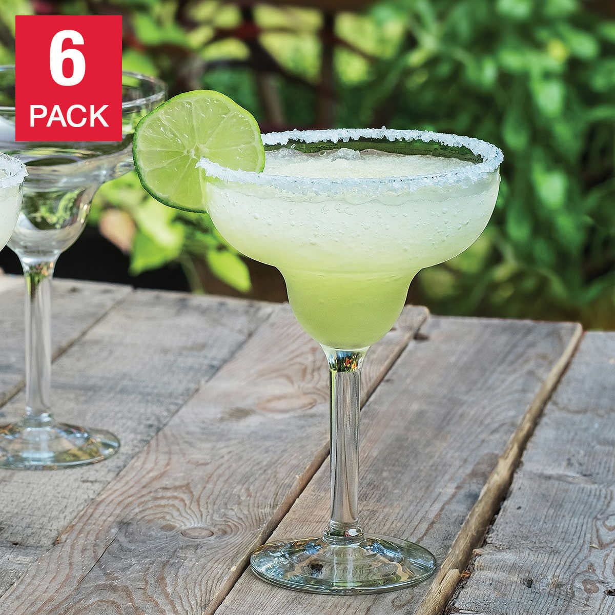 Margarita Glass - 6-Pack -0.5L