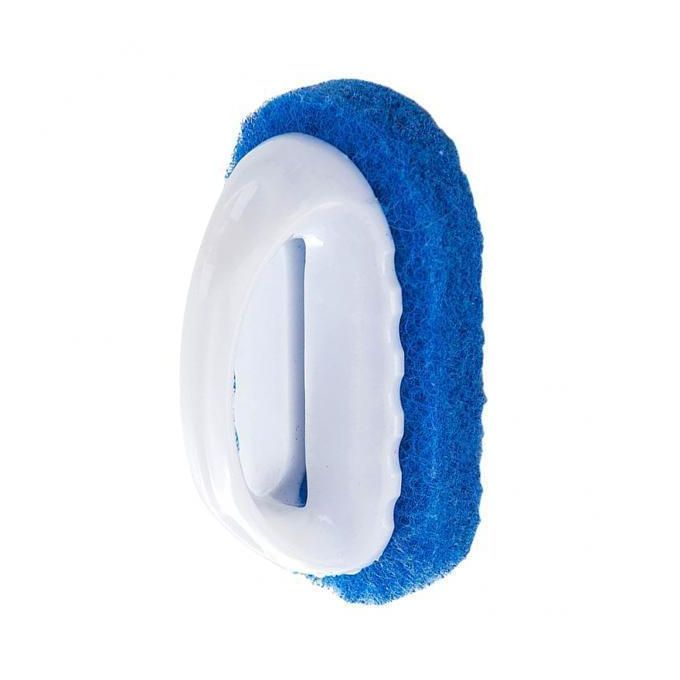 2x Practical Sponge Brush Clean Brush Soft Wipe For Kitchen Bathroom