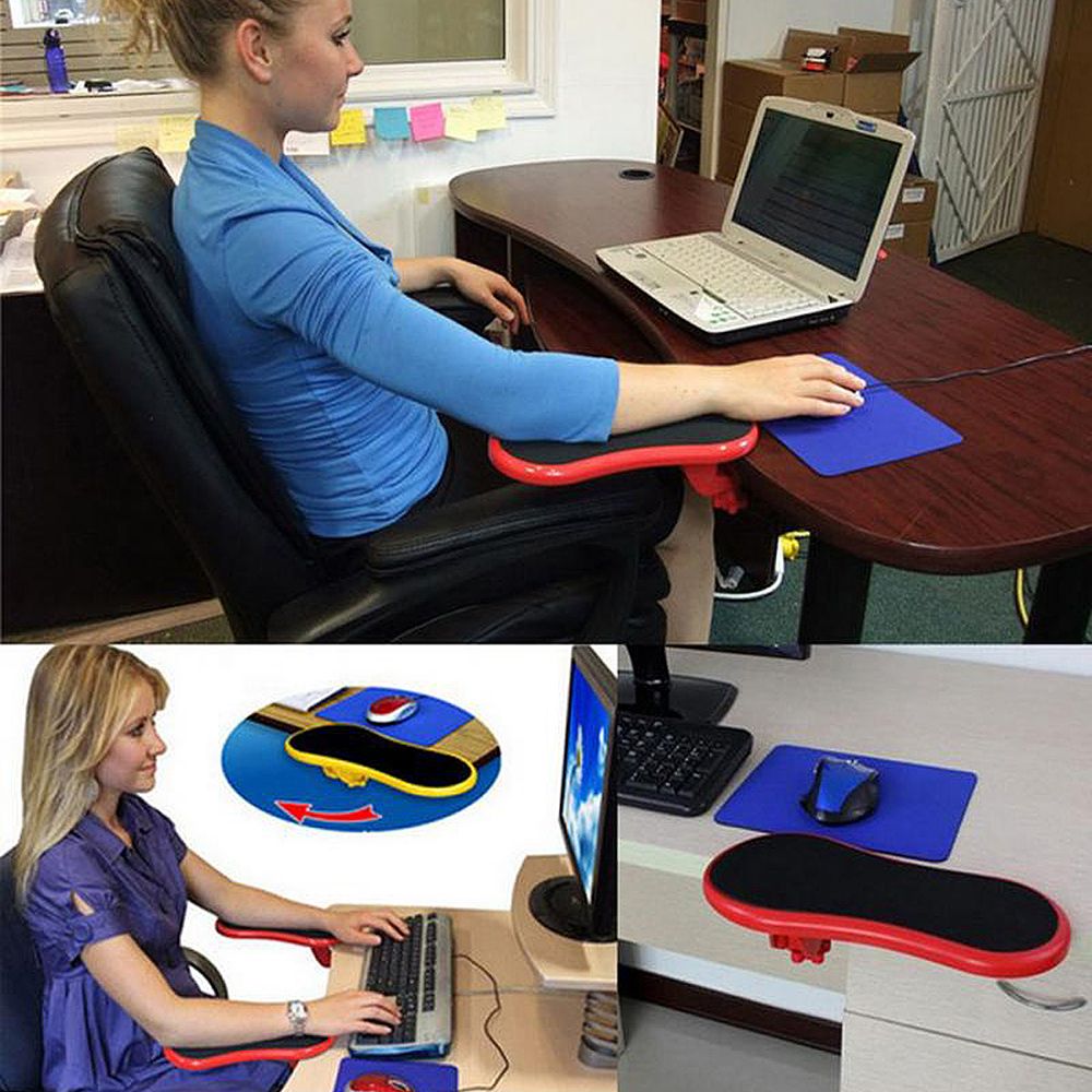 Universal Arm Support Mouse Pads Rotatable Computer Hand