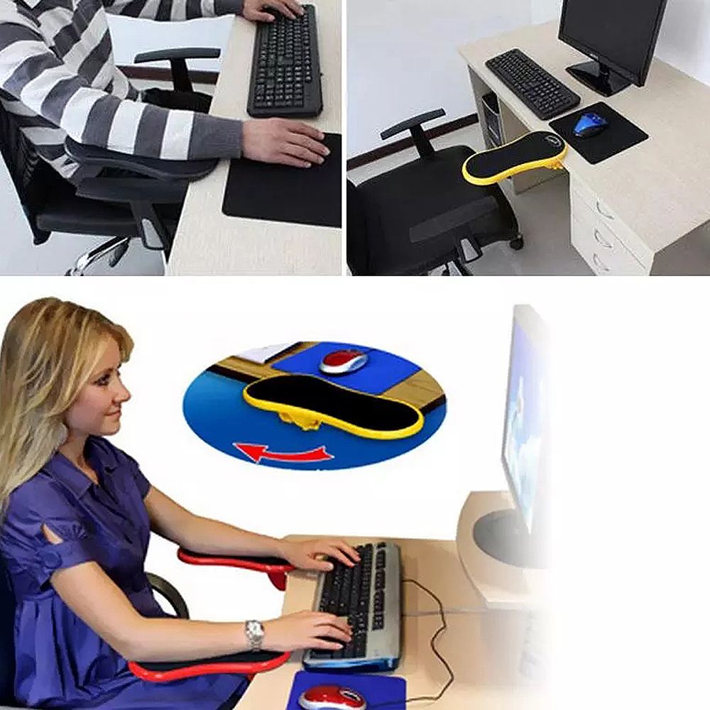 Universal Arm Support Mouse Pads Rotatable Computer Hand