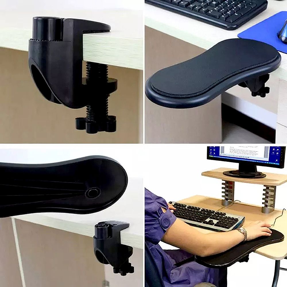 Universal Arm Support Mouse Pads Rotatable Computer Hand