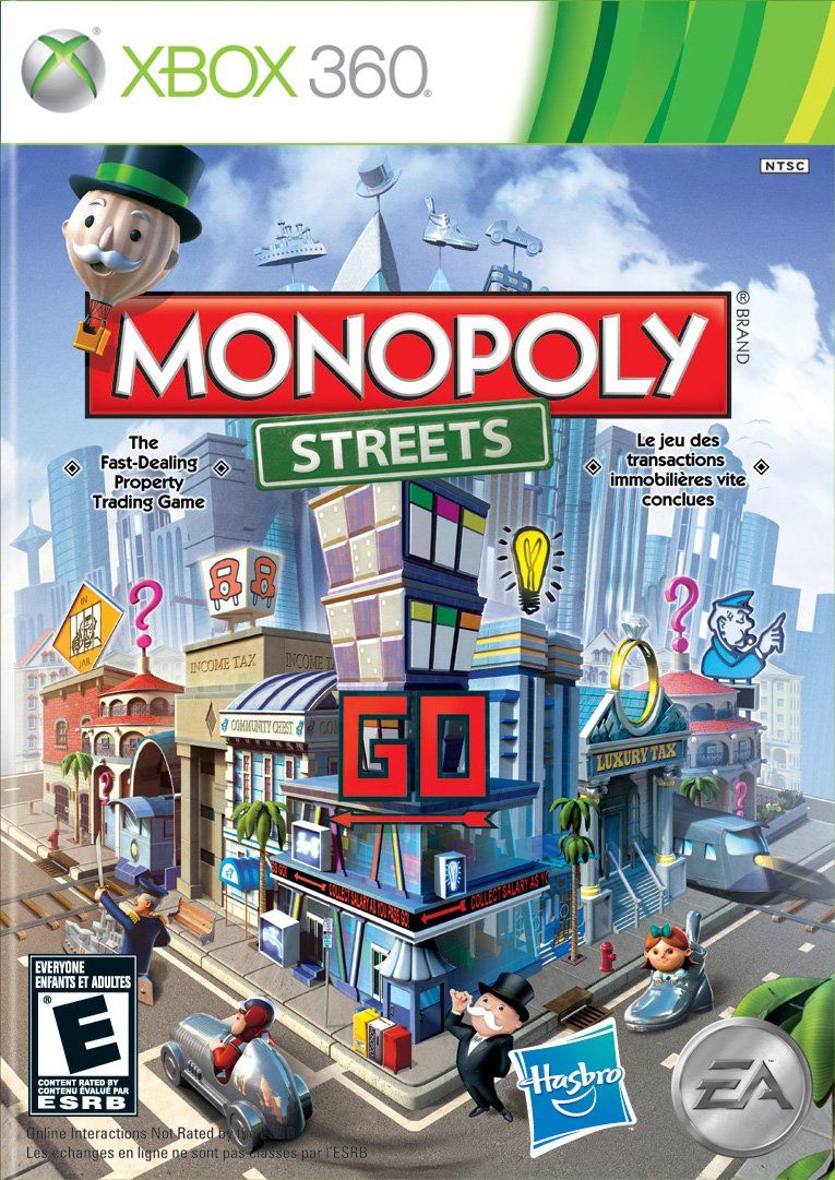 Monopoly Streets - Xbox360