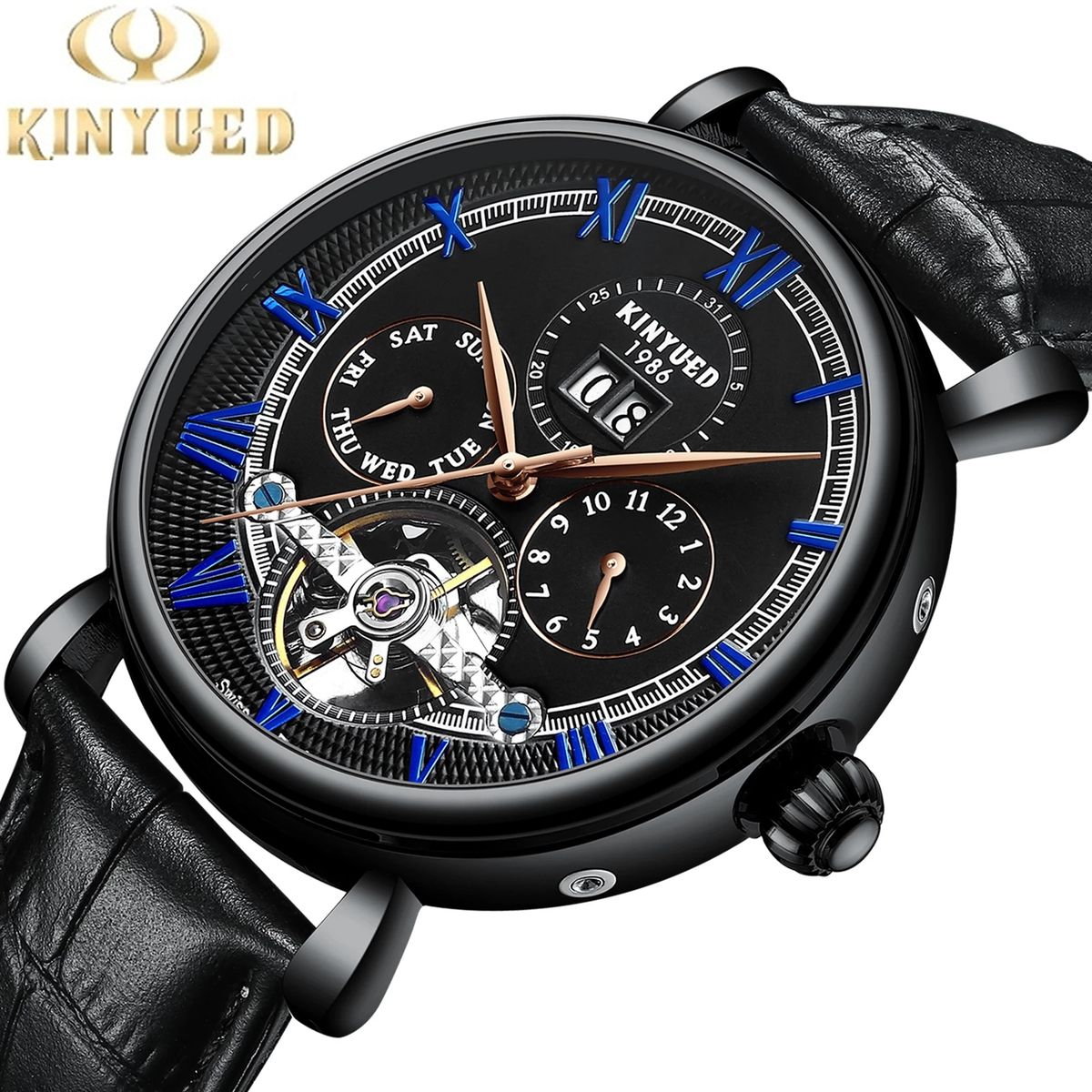 Fashion Business Automatic Mechanical Waterproof Men's Watch