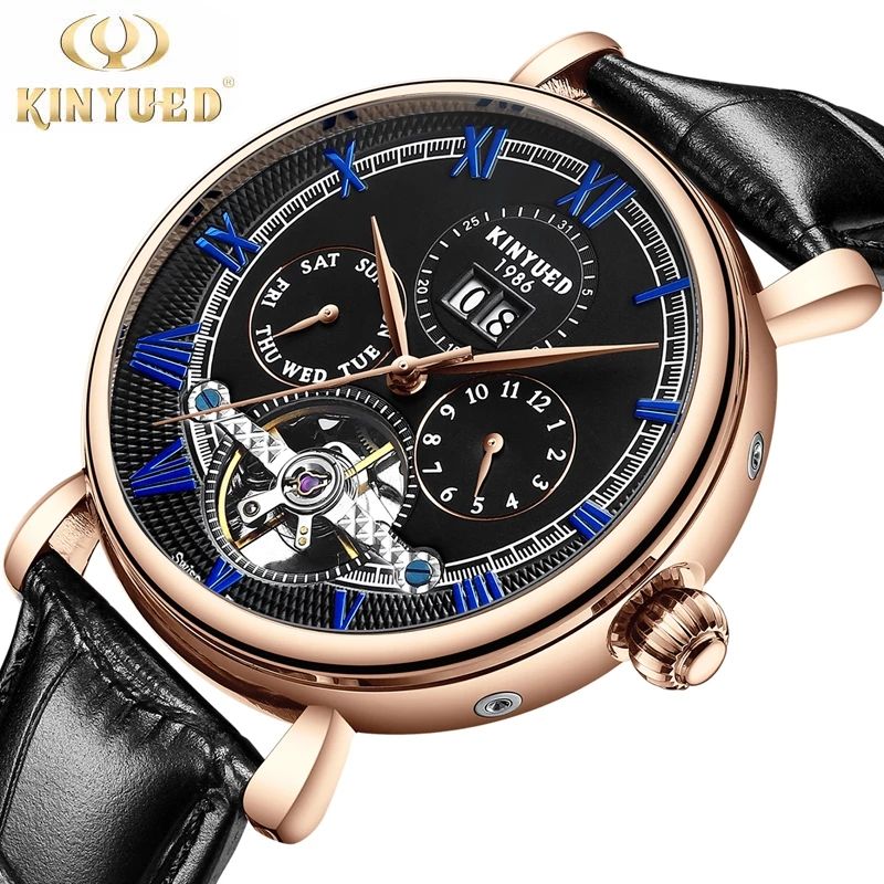 Fashion Business Automatic Mechanical Waterproof Men's Watch