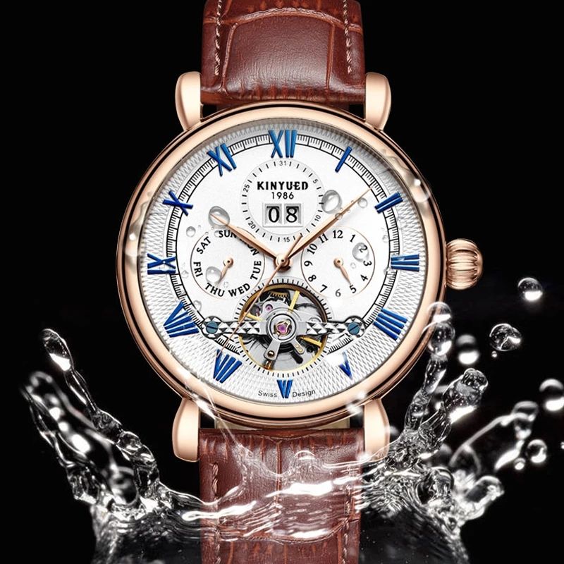 Fashion Business Automatic Mechanical Waterproof Men's Watch