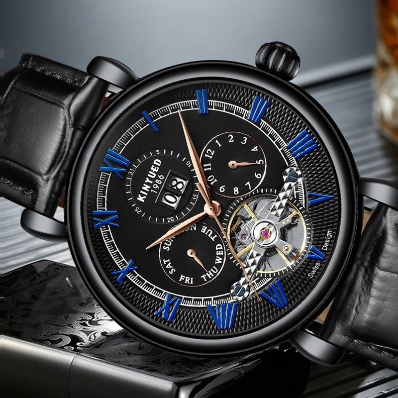 Fashion Business Automatic Mechanical Waterproof Men's Watch