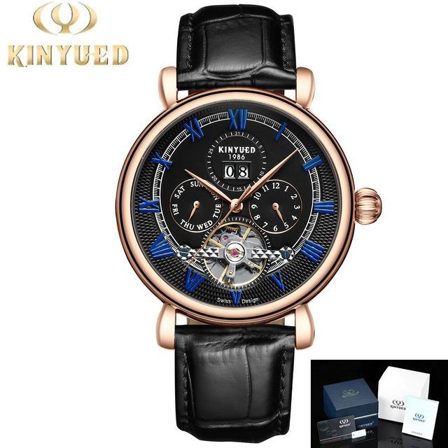 Fashion Business Automatic Mechanical Waterproof Men's Watch