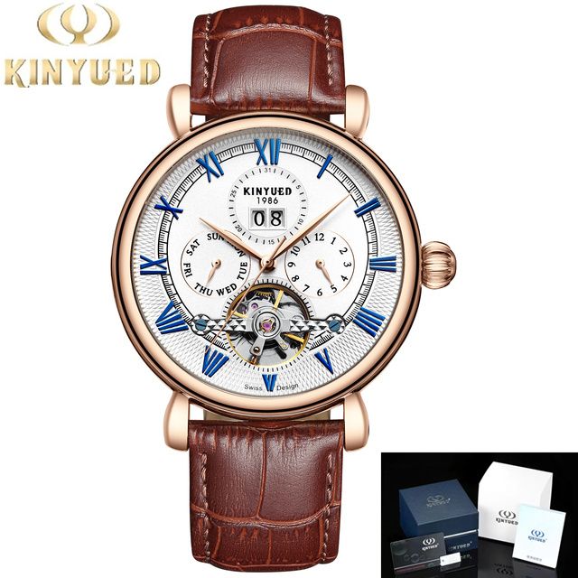 Fashion Business Automatic Mechanical Waterproof Men's Watch