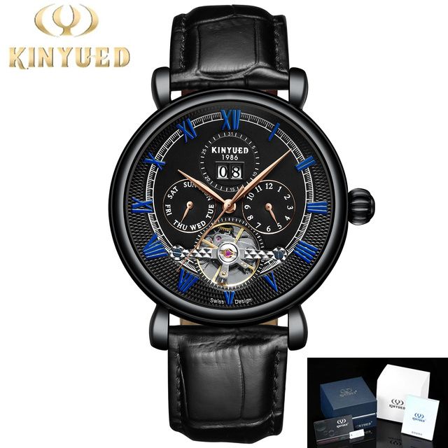 Fashion Business Automatic Mechanical Waterproof Men's Watch