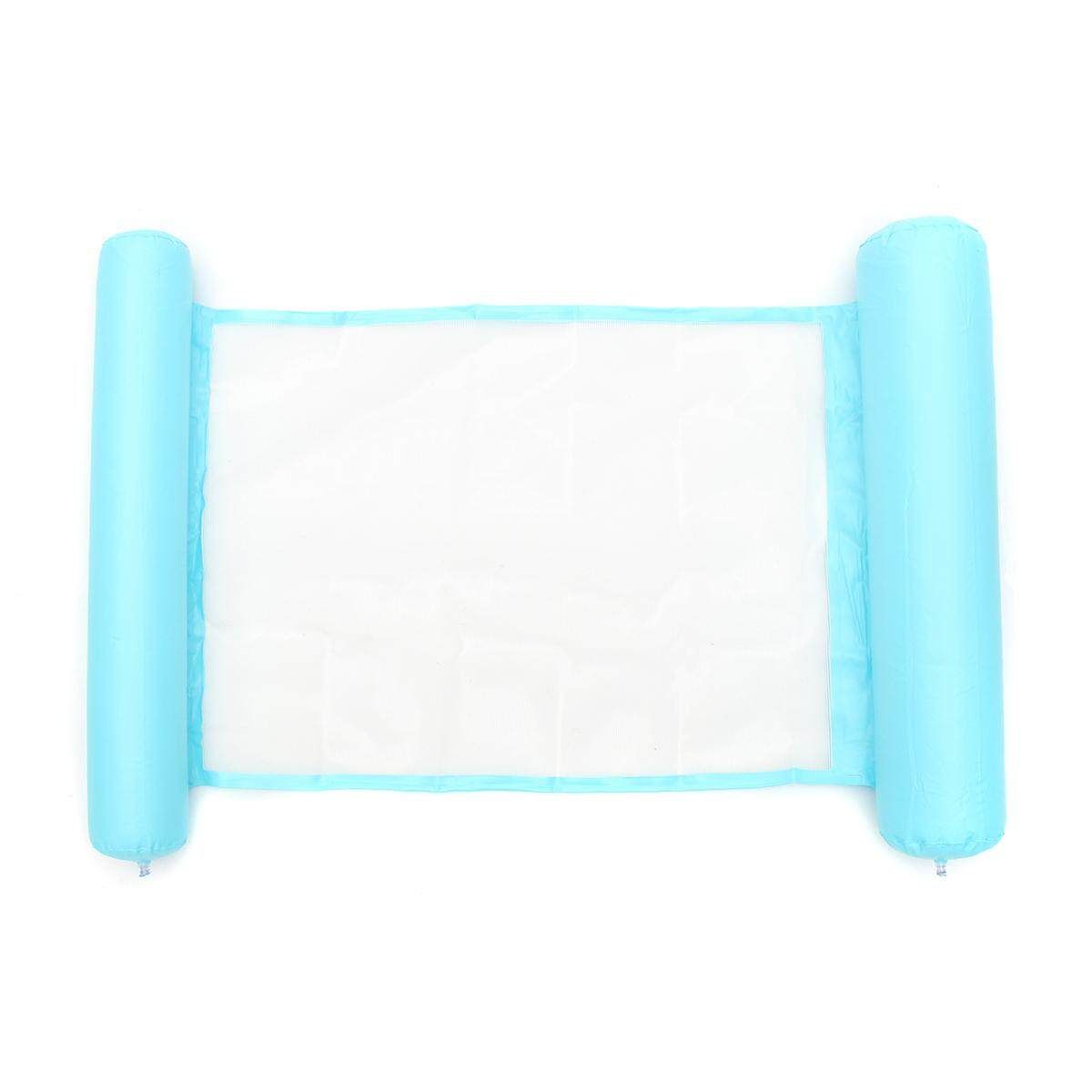 Folding Hammock With The Net Water Floating Bed Sofa For Double People Use