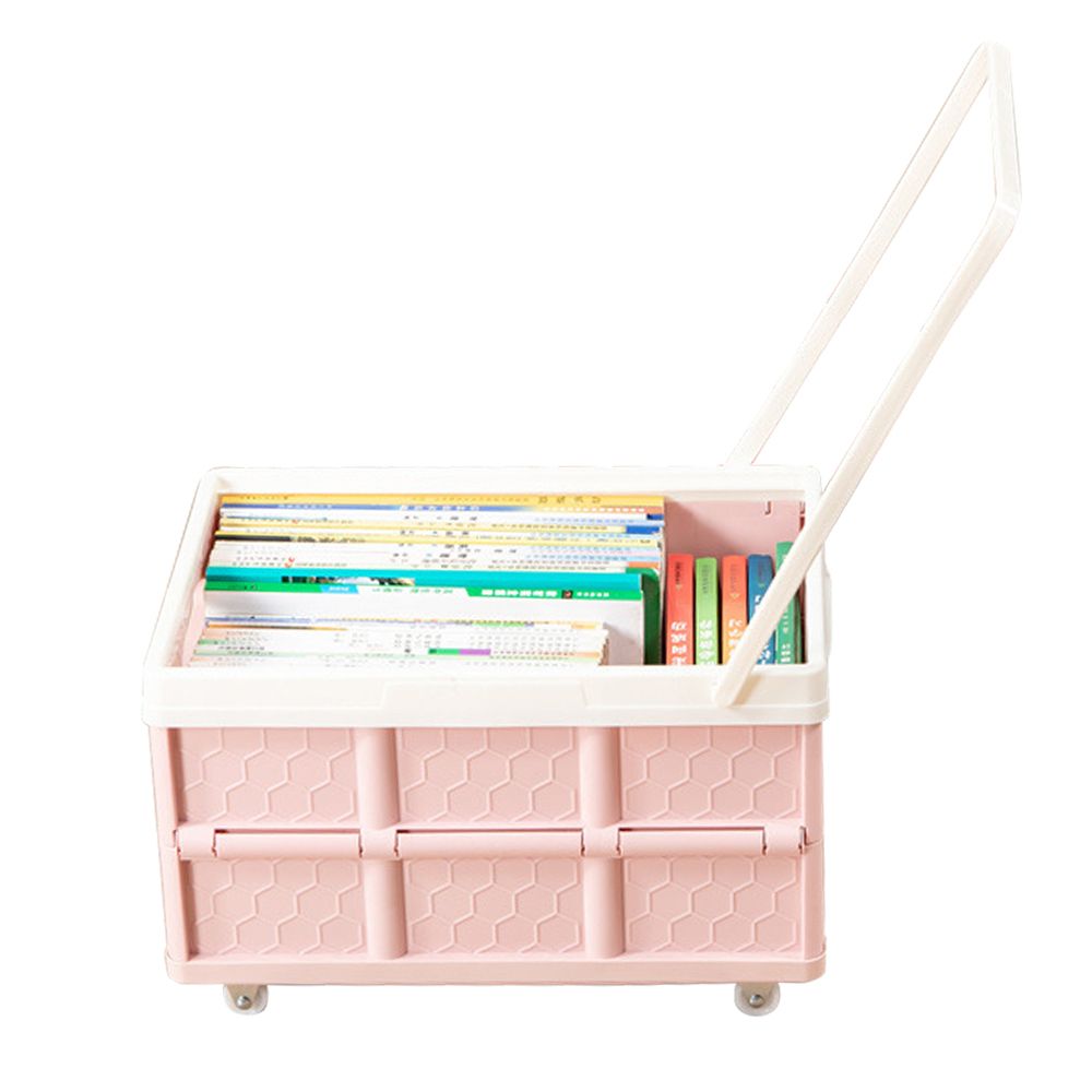 Collapsible Handcart Rolling Utility Cart Folding Shopping