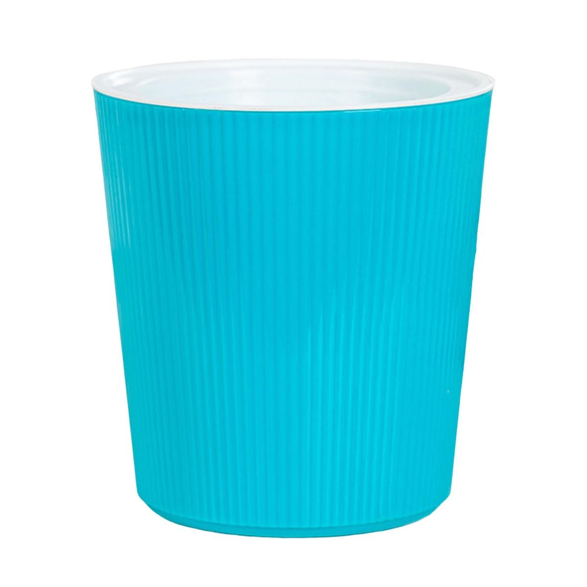 Flower Planter Multicolor Cup Plant Container Blue