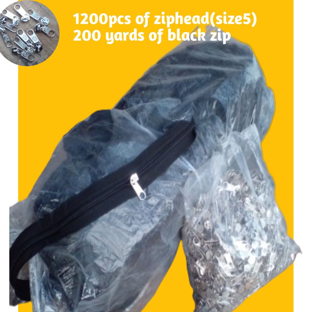 Zip Cloth Size 5