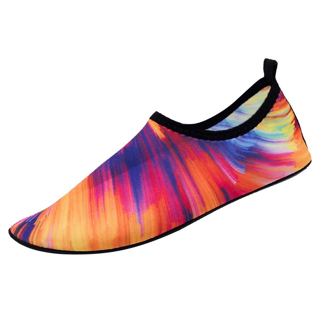 Water Shoes Barefoot Beach Diving Surfing Shoe  Sock Couple 39-40