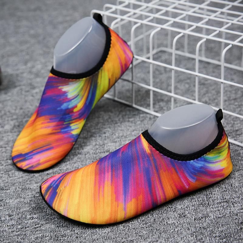 Water Shoes Barefoot Beach Diving Surfing Shoe  Sock Couple 39-40