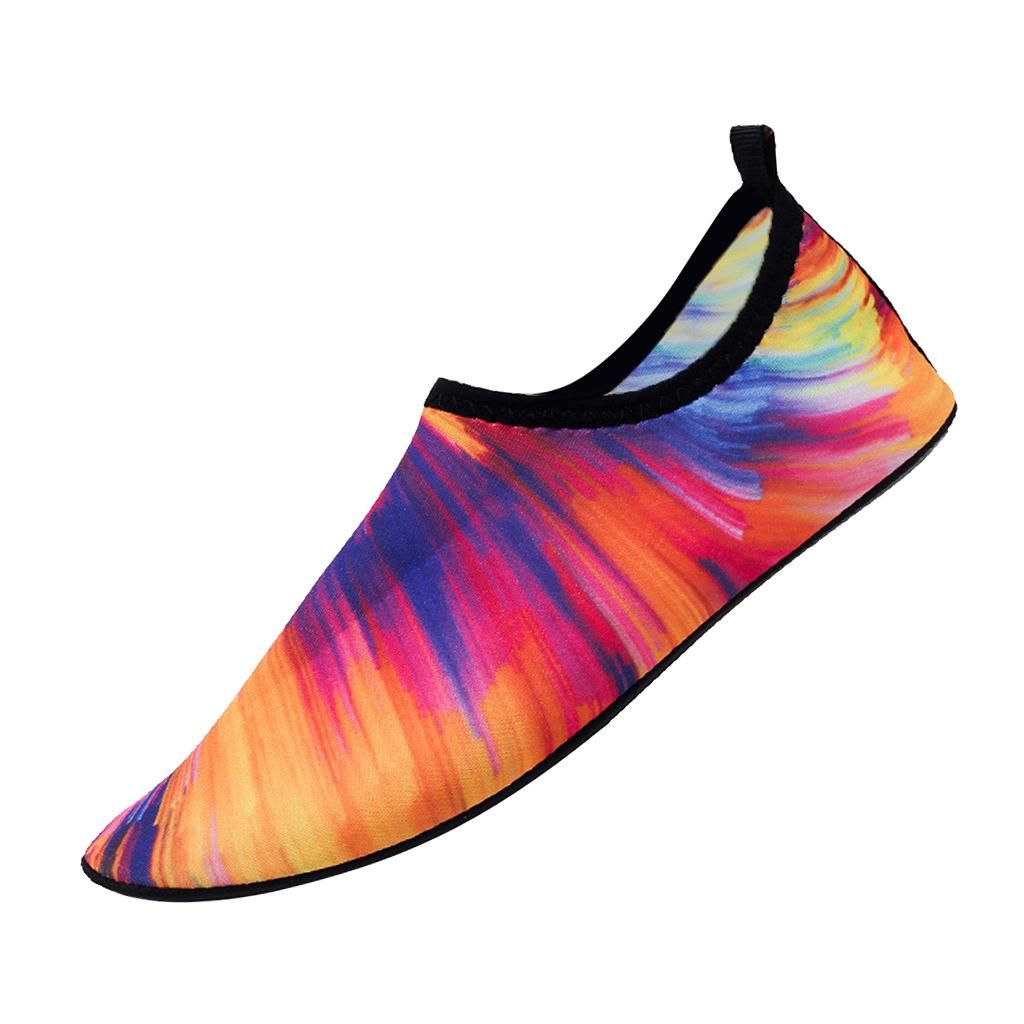 Water Shoes Barefoot Beach Diving Surfing Shoe  Sock Couple 39-40