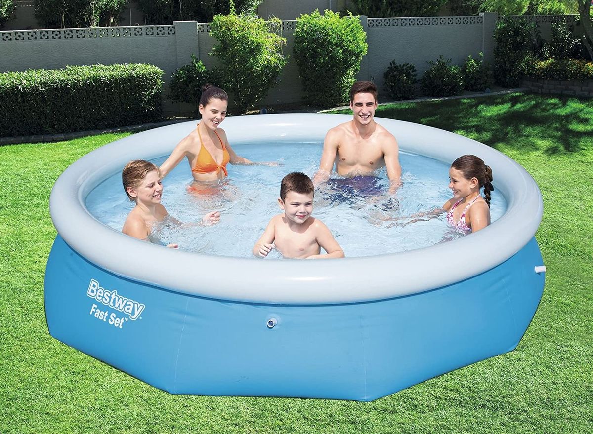 Fast Set Family Swimming Pool - 10ft