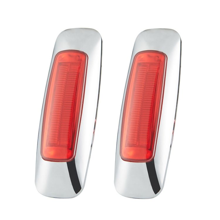 2 PCS 12/24V 8 LEDs Edge Light