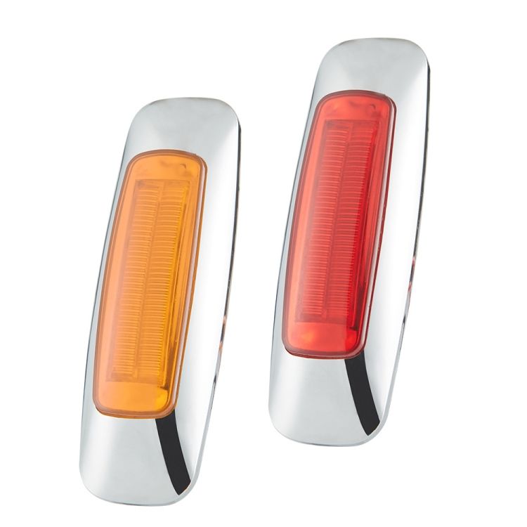 2 PCS 12/24V 8 LEDs Edge Light