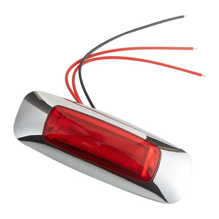 2 PCS 12/24V 8 LEDs Edge Light