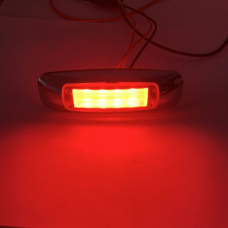 2 PCS 12/24V 8 LEDs Edge Light