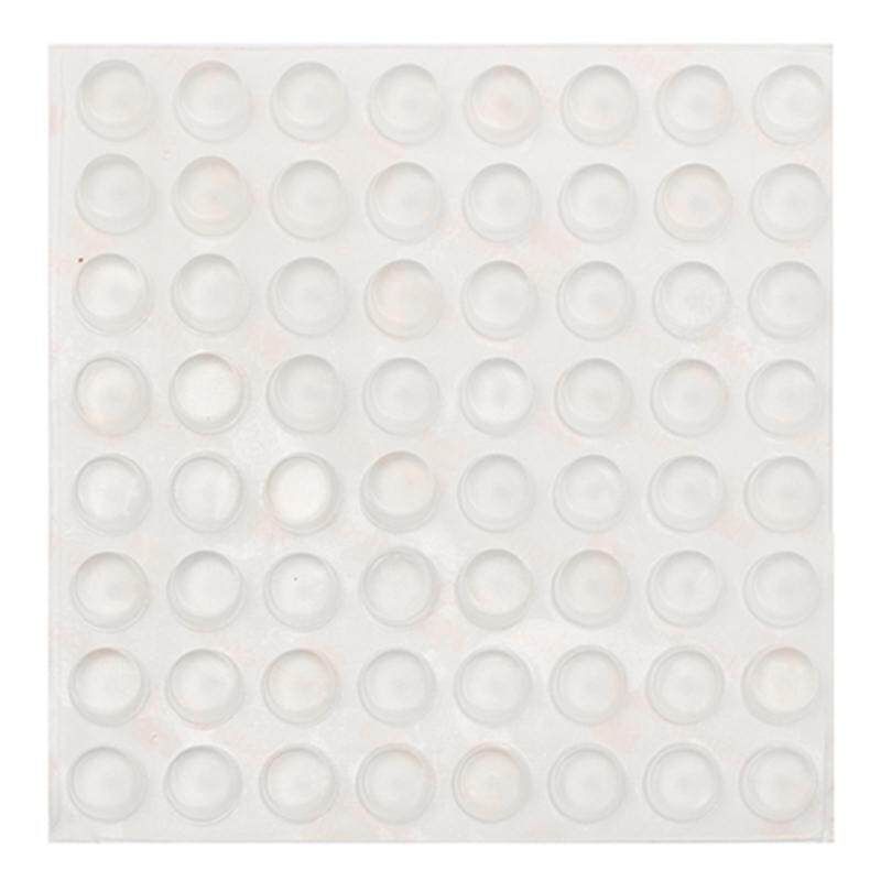 64 Rubber Feet Bumper Stops Door Cupboard Drawer Cabinet Kitchen Damper Cushion