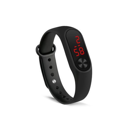 Luminous Led Silicon Men's Wristwatch