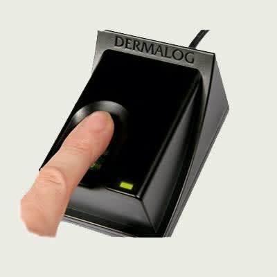 Zf1 Biometric Fingerprint Thumbprint Scanner