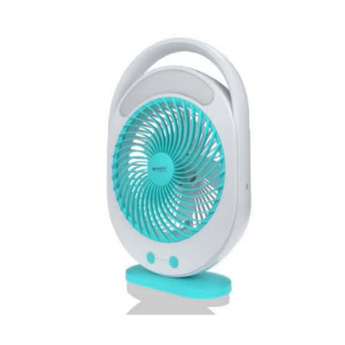 Rechargeable Multifunctional Fan with Led Light