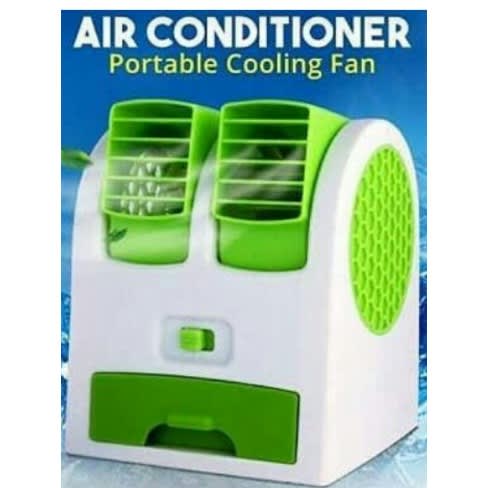 Mini Fan - Green