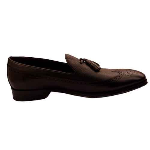 Buffalo Black Skin Shoe
