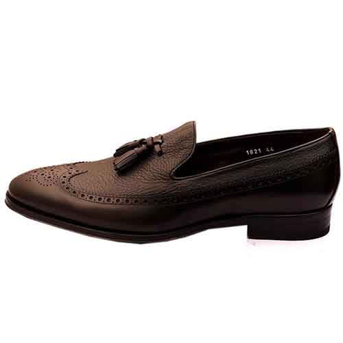 Buffalo Black Skin Shoe