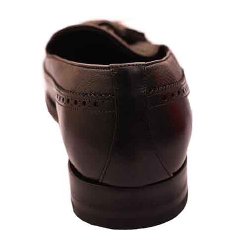 Buffalo Black Skin Shoe