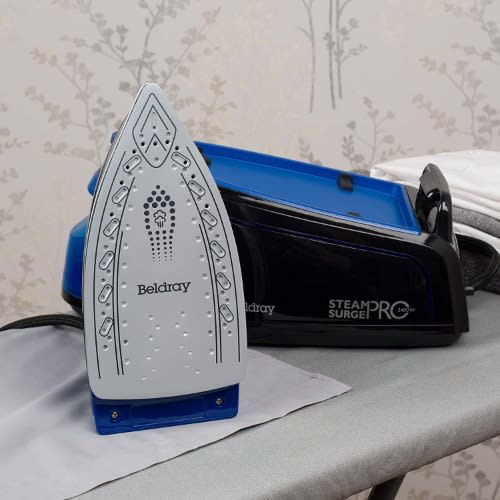 Beldray Superior Steam Surge Pro Iron Station - 2400w